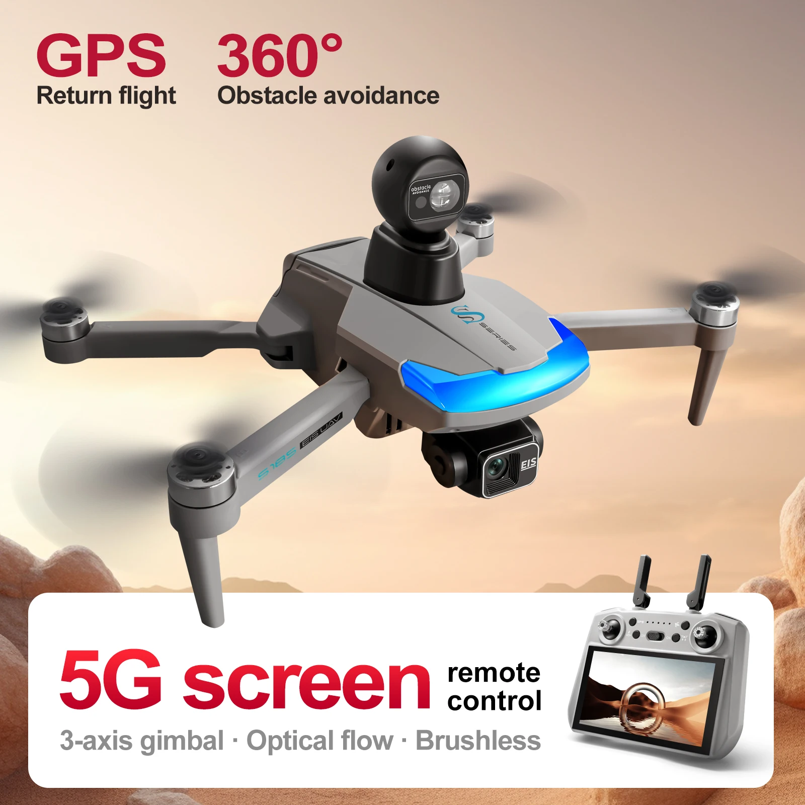 S185 Professional Drone 2.7K H - Drone Mapping recensione e prezzo