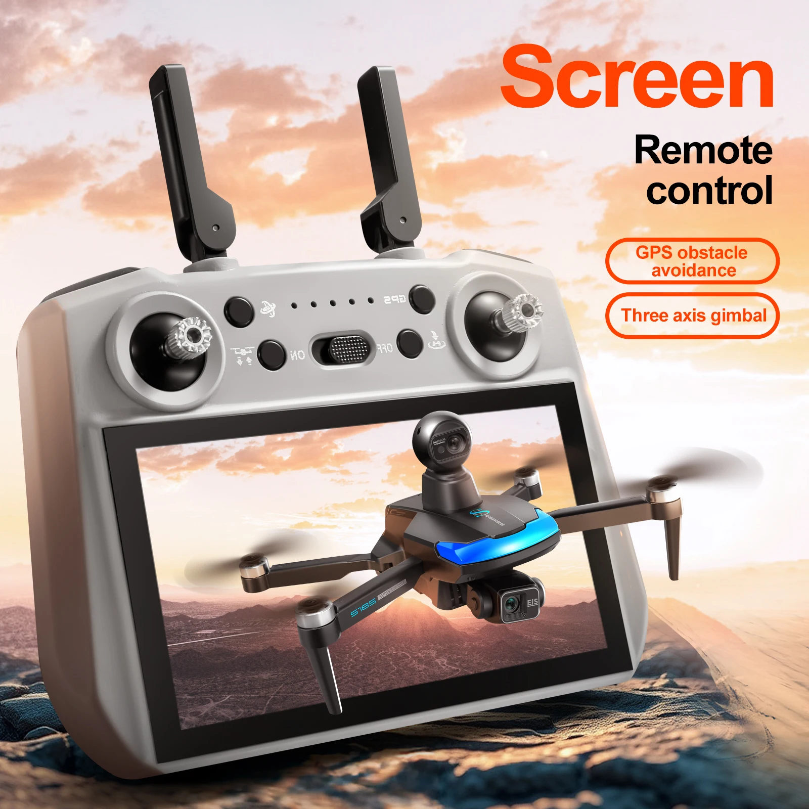 S185 Professional Drone 2.7K H - Drone Mapping recensione e prezzo