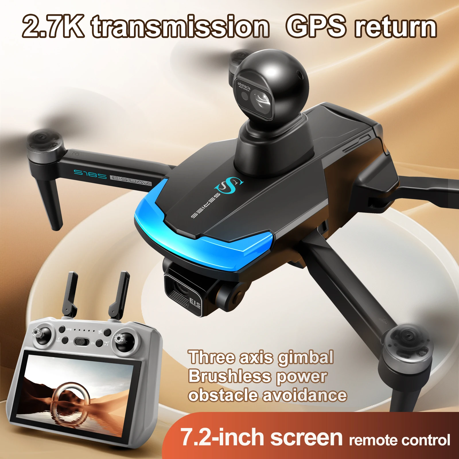 S185 Professional Drone 2.7K H - Drone Mapping recensione e prezzo