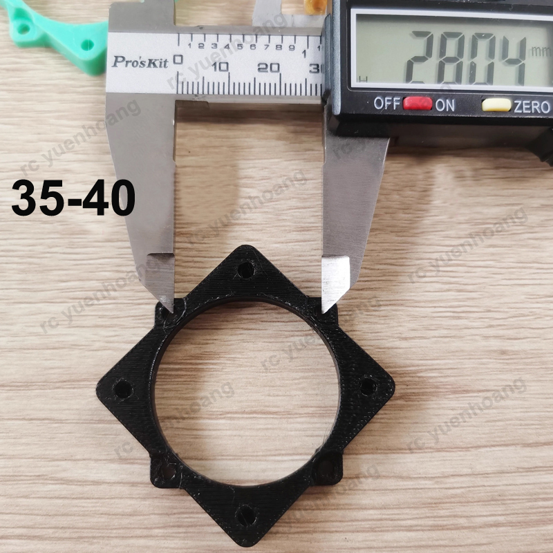 4PCS 3D Printed 4028 Cooling F - Drone 3D Modeling recensione e prezzo