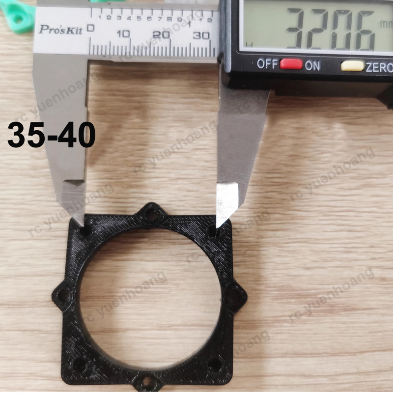 4PCS 3D Printed 4028 Cooling F - Drone 3D Modeling recensione e prezzo