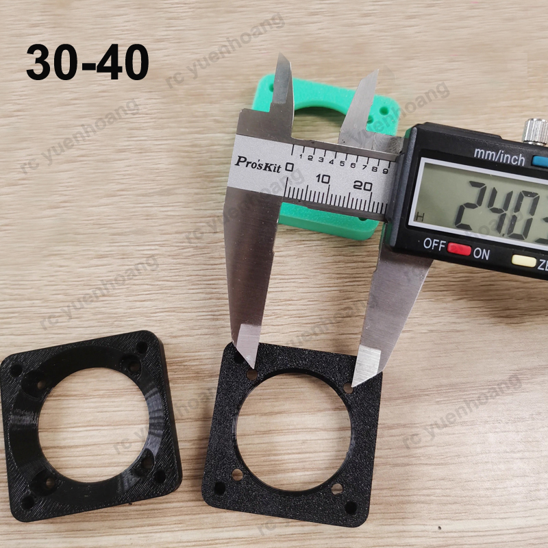 4PCS 3D Printed 4028 Cooling F - Drone 3D Modeling recensione e prezzo