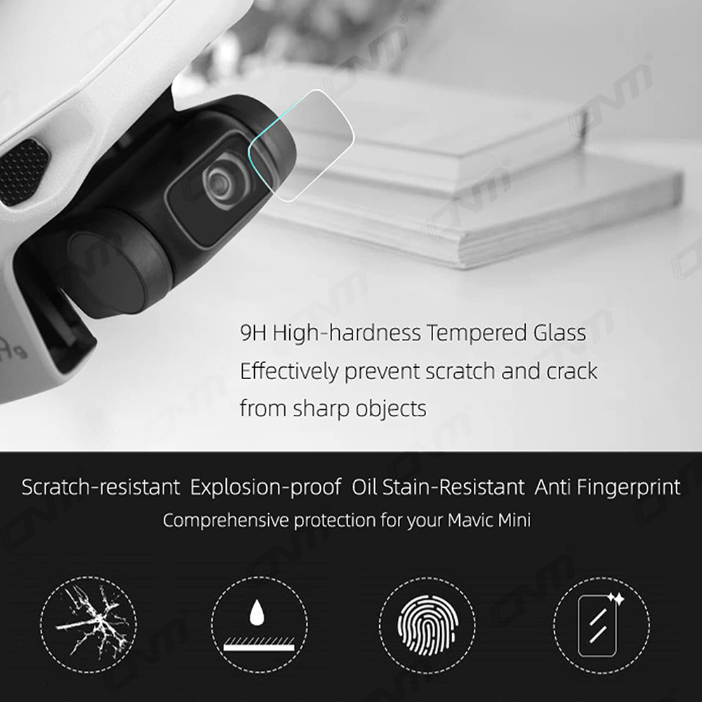 [3PCS] Lens Protector Tempered - Drone Video Production recensione e prezzo