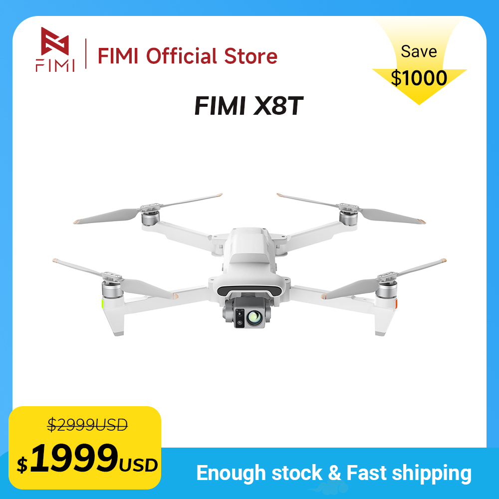 FIMI X8T Drone Thermal Infrare - Drone Thermal Imaging recensione e prezzo