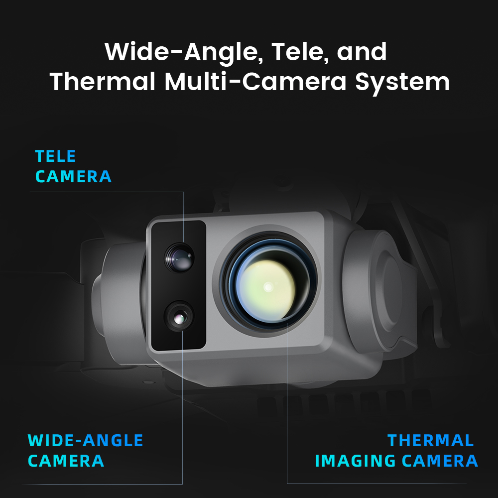 FIMI X8T Drone Thermal Infrare - Drone Thermal Imaging recensione e prezzo