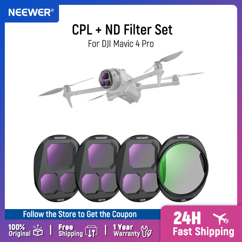 NEEWER CPL + ND Filter Set for - Drone Ndvi recensione e prezzo