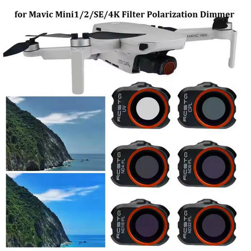 Drone Filter For DJI Mini 2/Mi - Drone Video Production recensione e prezzo