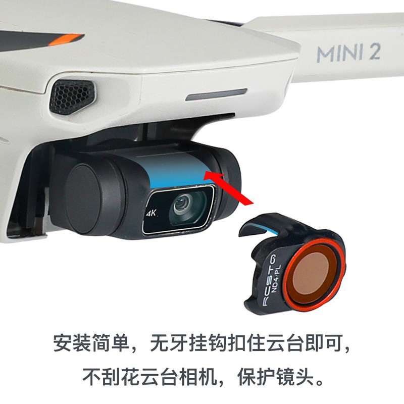 Drone Filter For DJI Mini 2/Mi - Drone Video Production recensione e prezzo