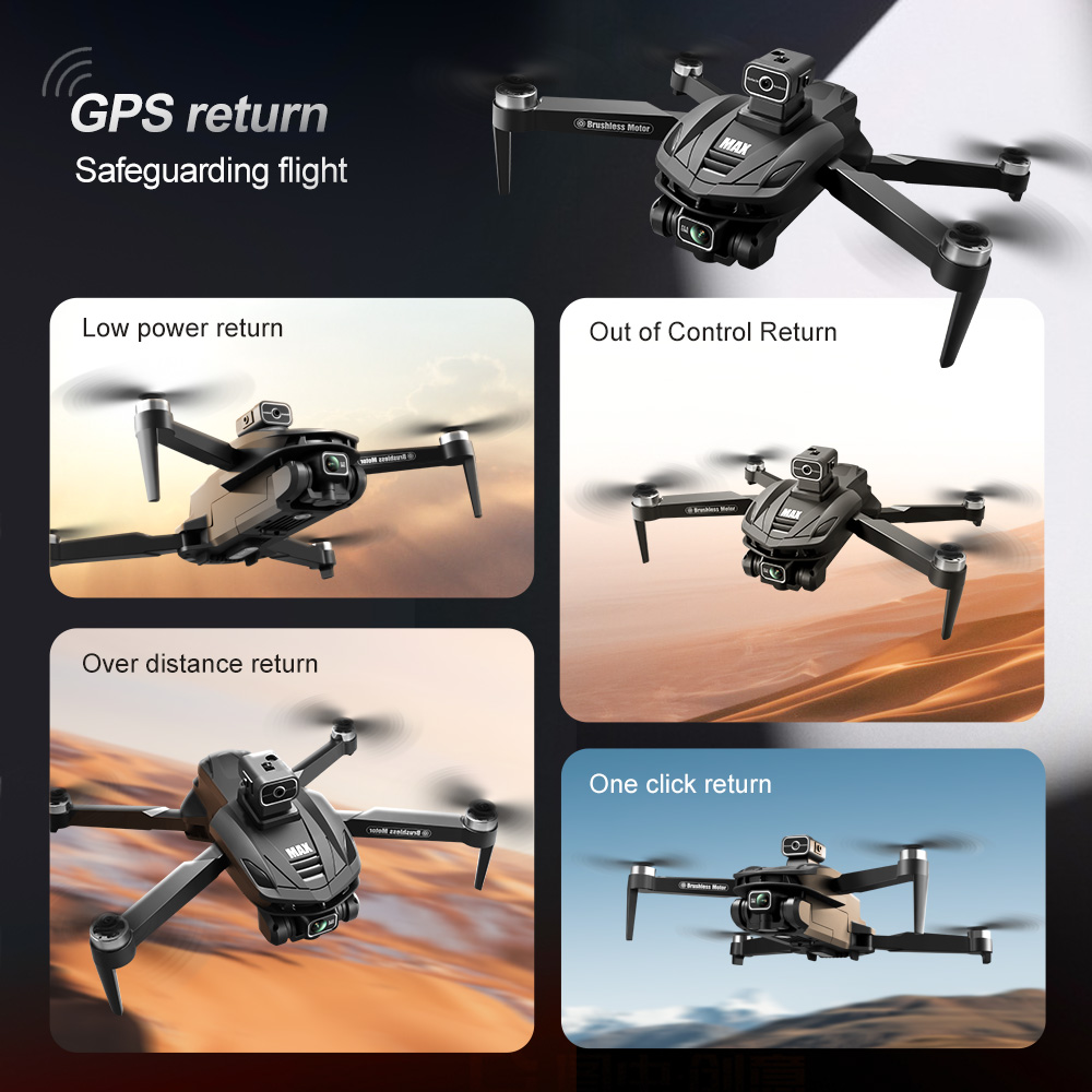 V168 PRO Max GPS Drone 8K Prof - Drone Lidar recensione e prezzo