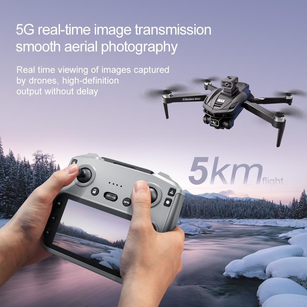 V168 PRO Max GPS Drone 8K Prof - Drone Lidar recensione e prezzo