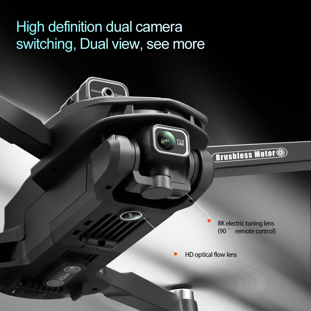 V168 PRO Max GPS Drone 8K Prof - Drone Lidar recensione e prezzo