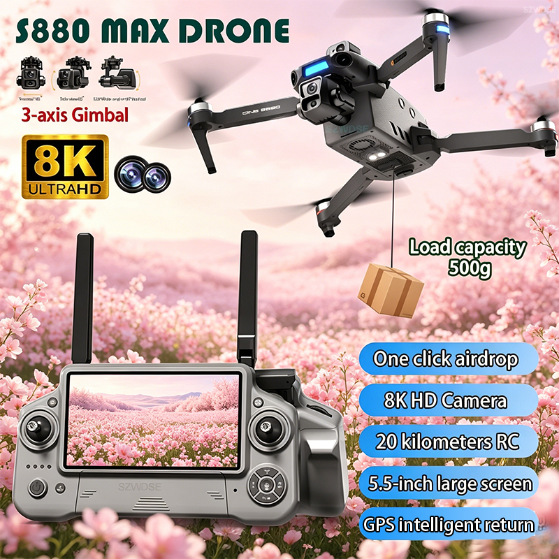 2026 New 8K Dual Camera Drone  - Drone Mapping recensione e prezzo