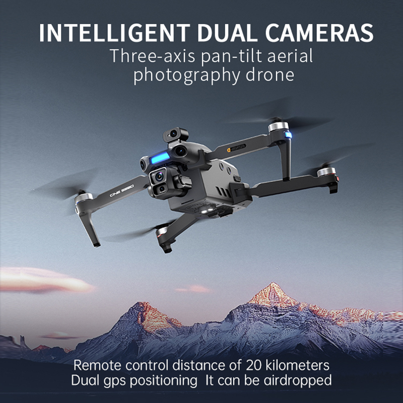 2026 New 8K Dual Camera Drone  - Drone Mapping recensione e prezzo