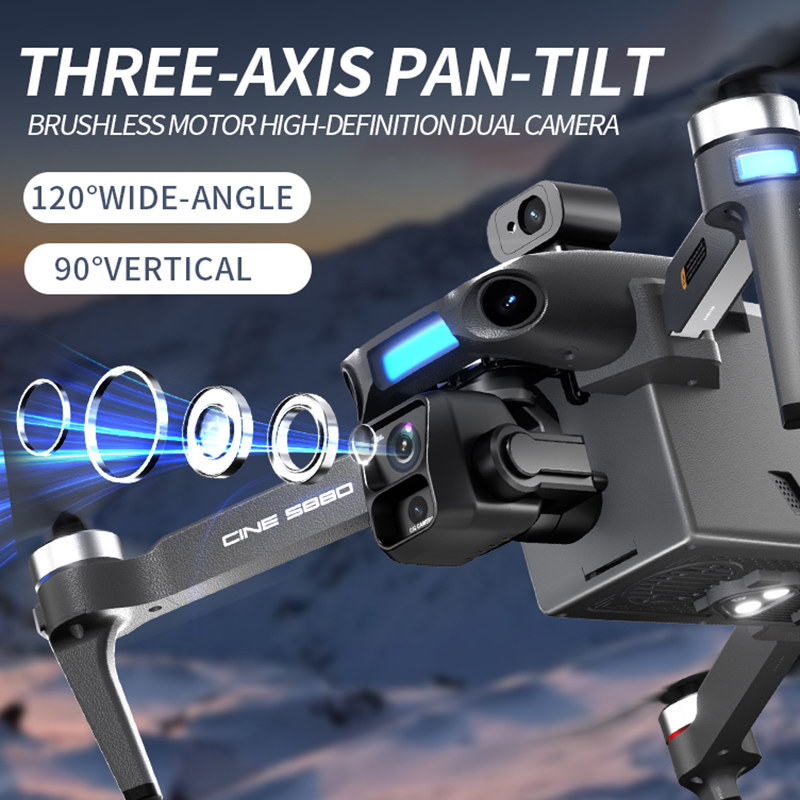 2026 New 8K Dual Camera Drone  - Drone Mapping recensione e prezzo