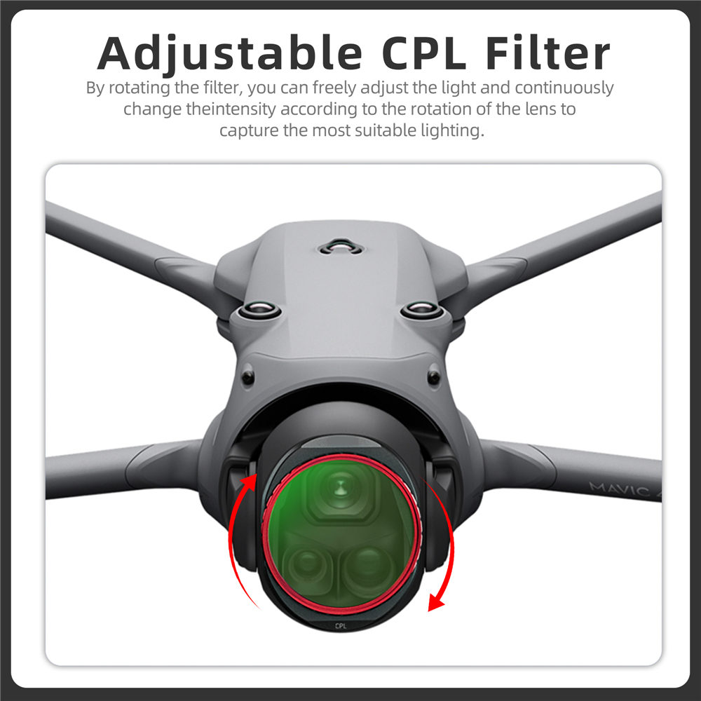 ND & CPL Filters Set for DJI M - Drone Ndvi recensione e prezzo