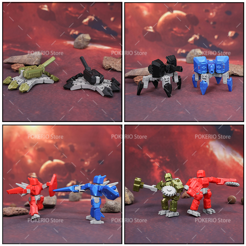 Mini War Machine Mecha Drone T - Drone 3D Modeling recensione e prezzo