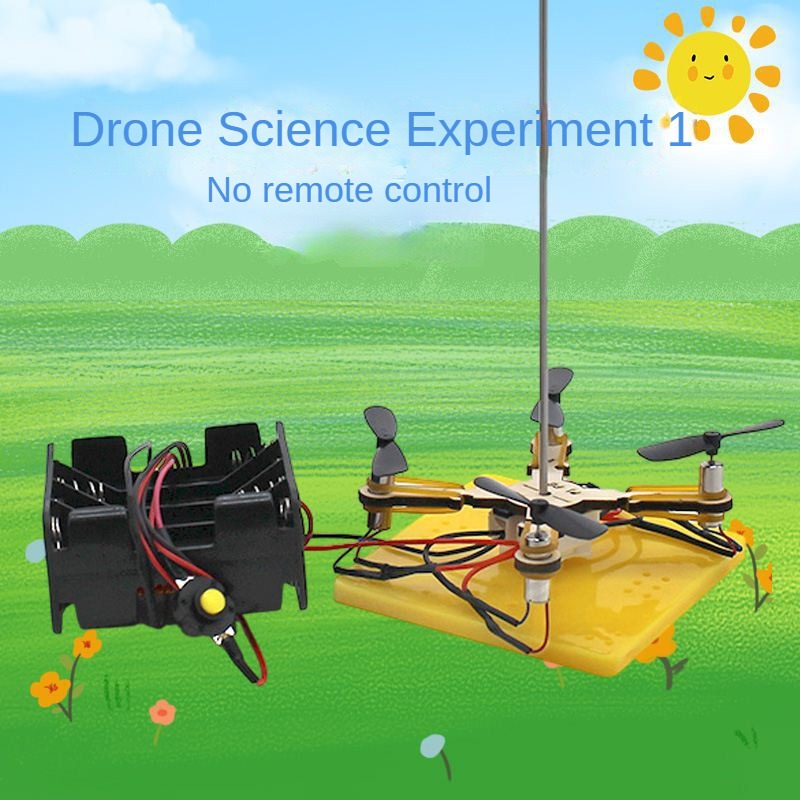 Kids Assembled Drone Toy with  - Drone 3D Modeling recensione e prezzo