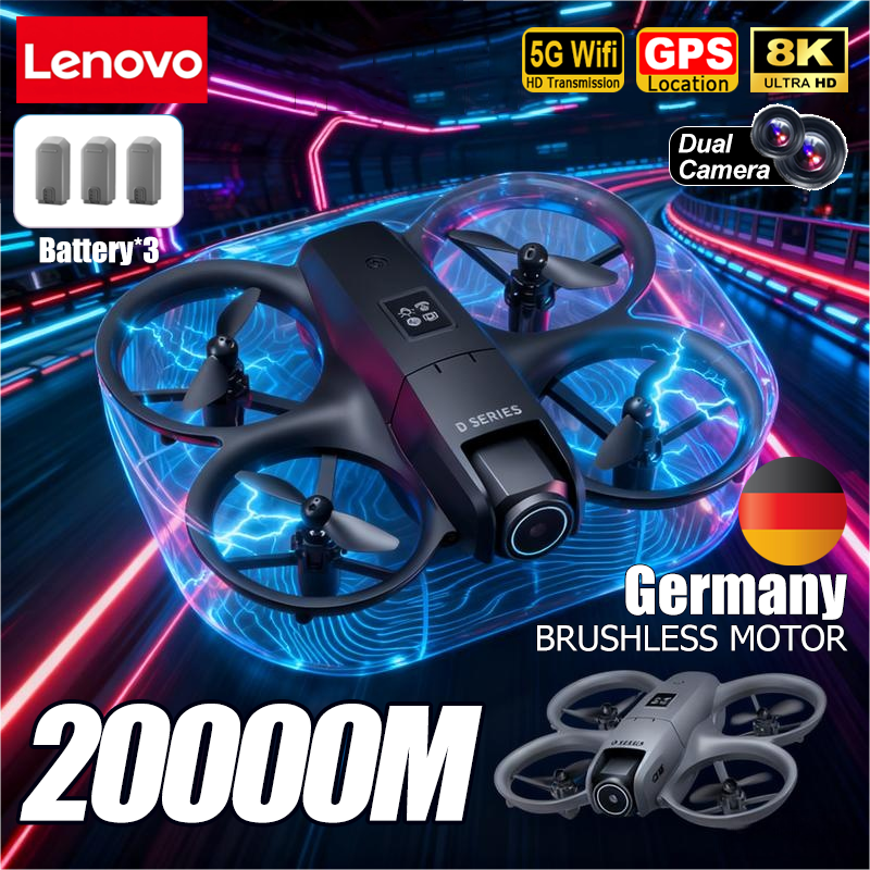 Lenovo D16 GPS Drone 8K Aerial - Drone Mapping recensione e prezzo