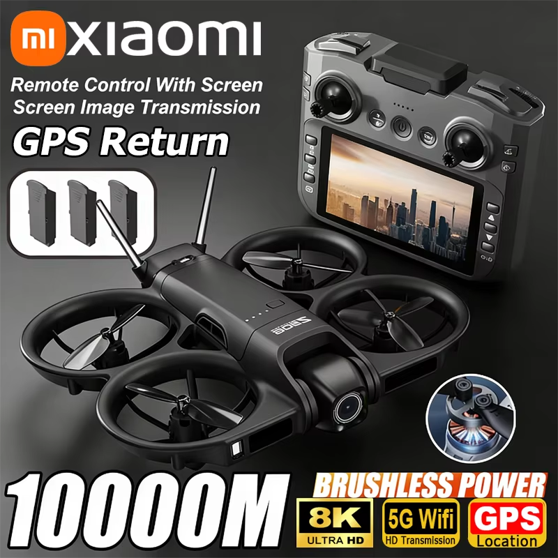 Xiaomi Z906 Drone 8K Aerial HD - Drone Mapping recensione e prezzo