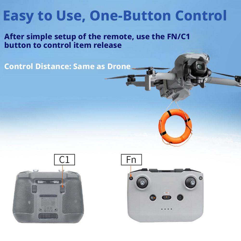 Lightweight Drone Airdrop Syst - Drone Surveying recensione e prezzo