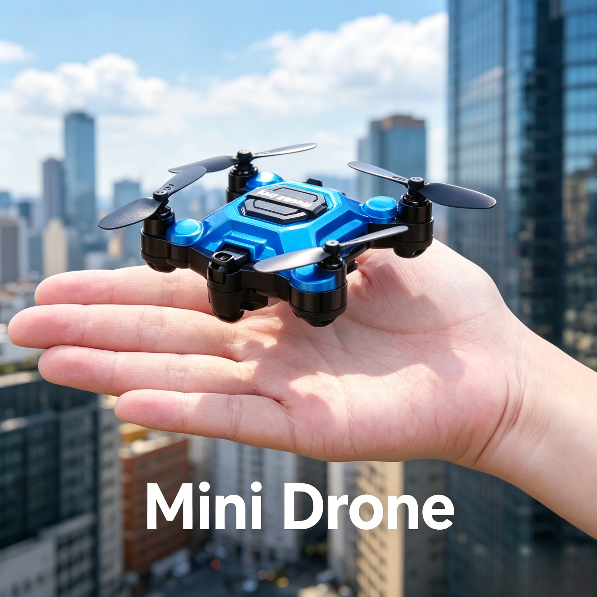 Mini Folding Mosquito Drone wi - Drone Video Production recensione e prezzo