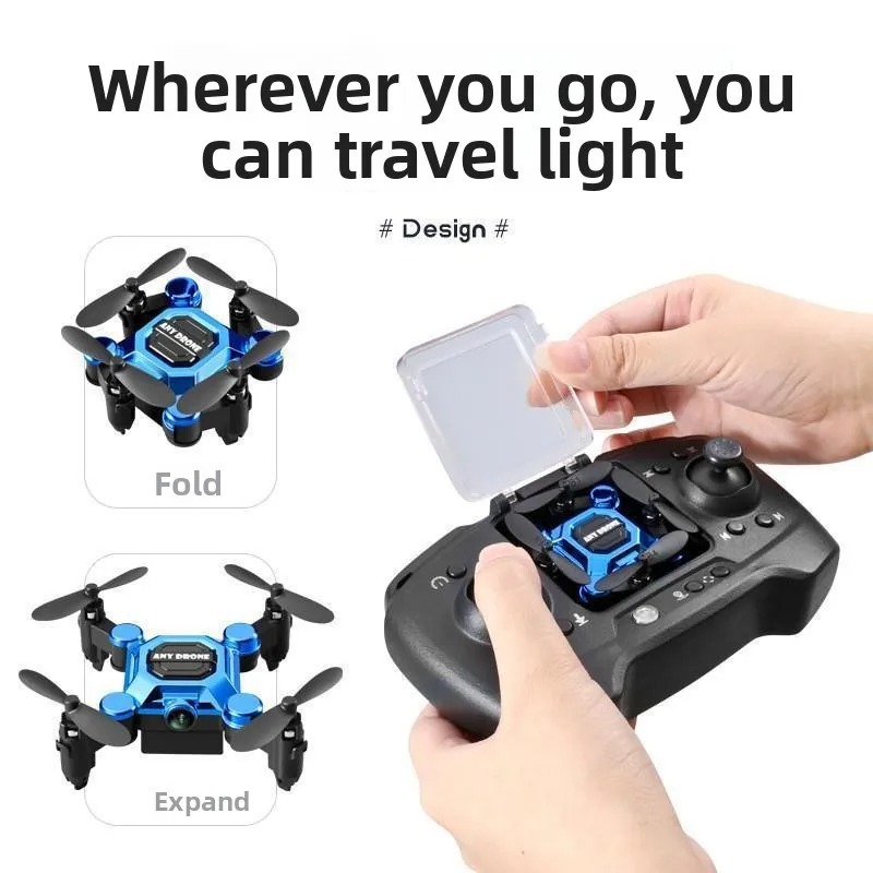 Mini Folding Mosquito Drone wi - Drone Video Production recensione e prezzo