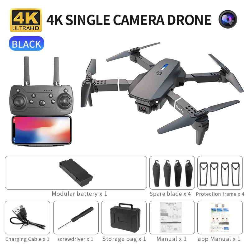 E88 ProIntelligent Folding Dro - Drone Cinematic recensione e prezzo