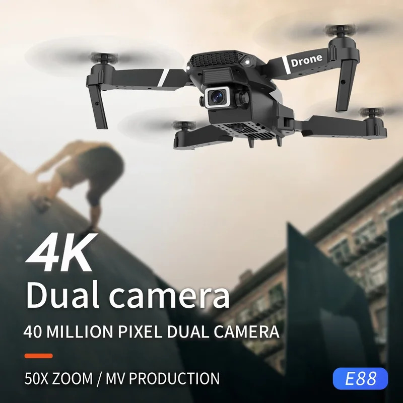 E88 ProIntelligent Folding Dro - Drone Cinematic recensione e prezzo