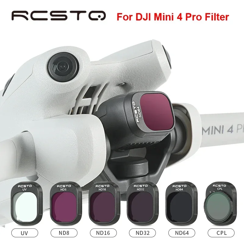 RCSTQ For DJI Mini 4 Pro ND Fi - Drone Video Production recensione e prezzo