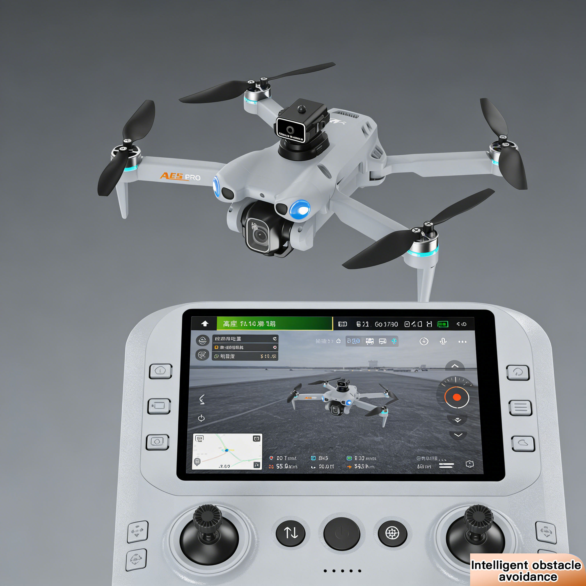 New AE5 Pro Drone 8K 5G GPS Pr - Drone Mapping recensione e prezzo