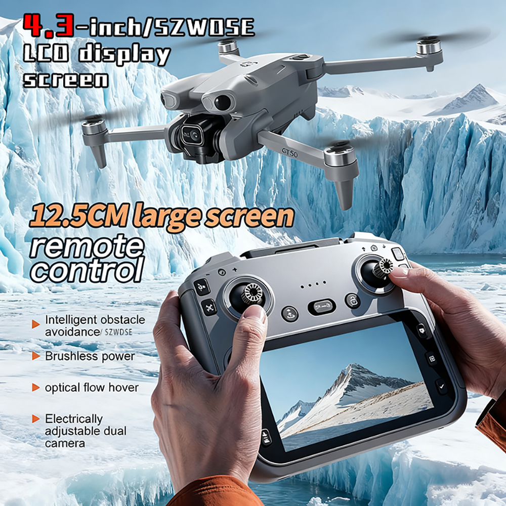 GT50 PRO MIni 5 pro RC Drone 8 - Drone Video Production recensione e prezzo
