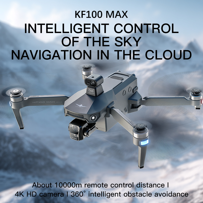 SJRC KF100 MAX 8K UHD Photo HD - Drone Photogrammetry recensione e prezzo