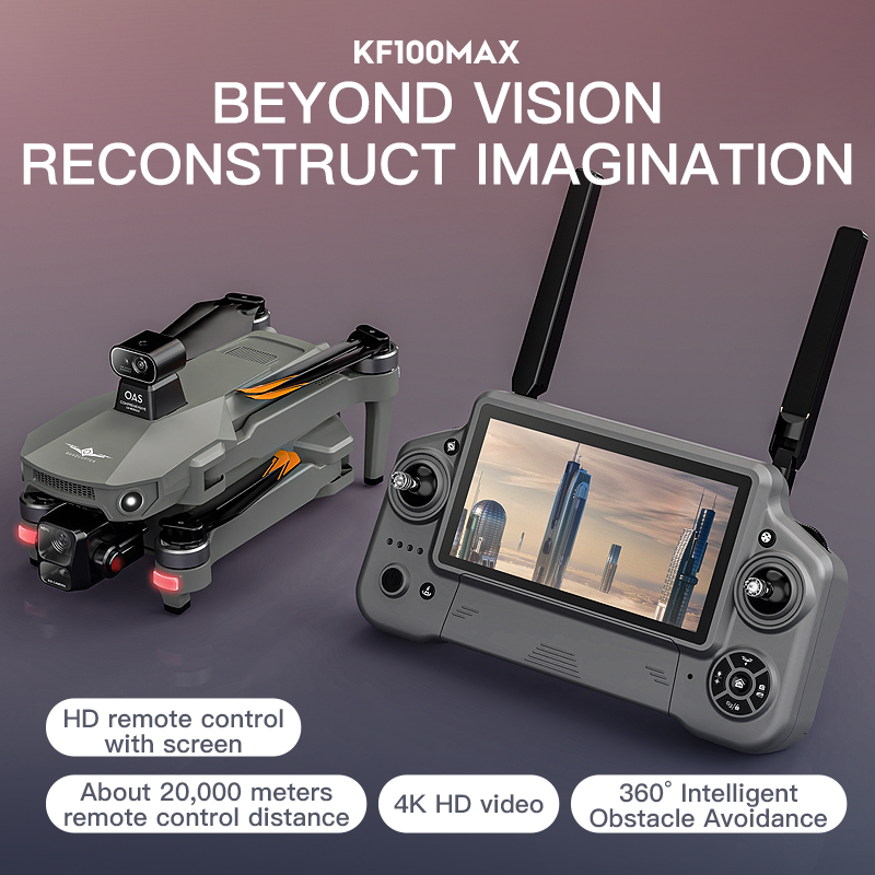 SJRC KF100 MAX 8K UHD Photo HD - Drone Photogrammetry recensione e prezzo