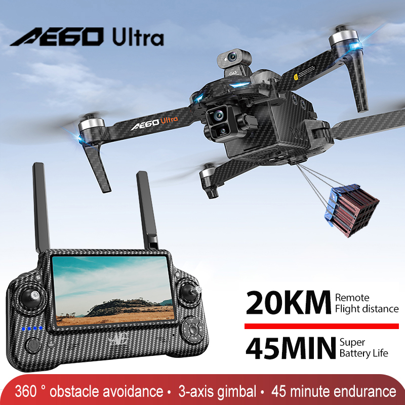 AE60 GPS Drone Professional 8K - Drone Photogrammetry recensione e prezzo