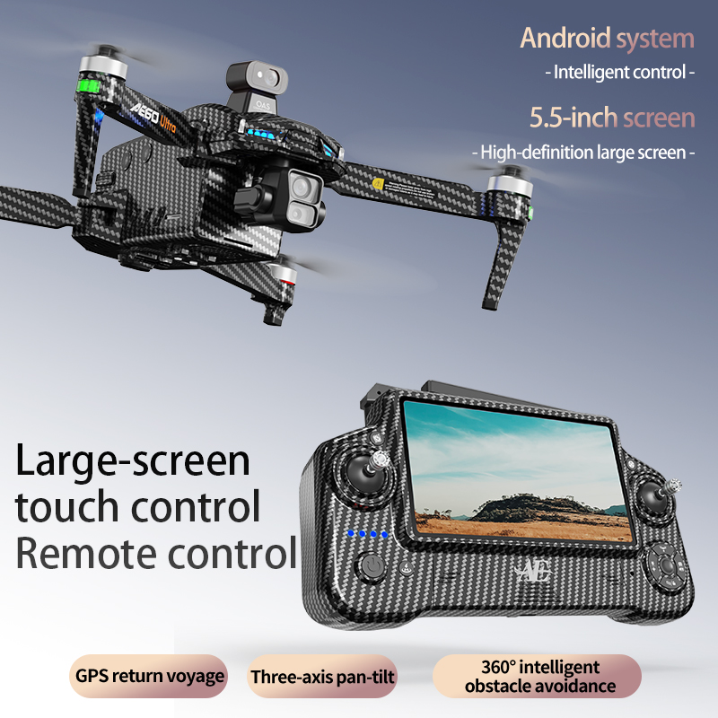 AE60 GPS Drone Professional 8K - Drone Photogrammetry recensione e prezzo