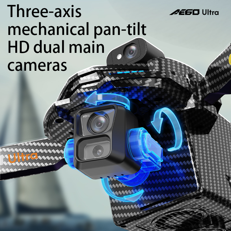AE60 GPS Drone Professional 8K - Drone Photogrammetry recensione e prezzo