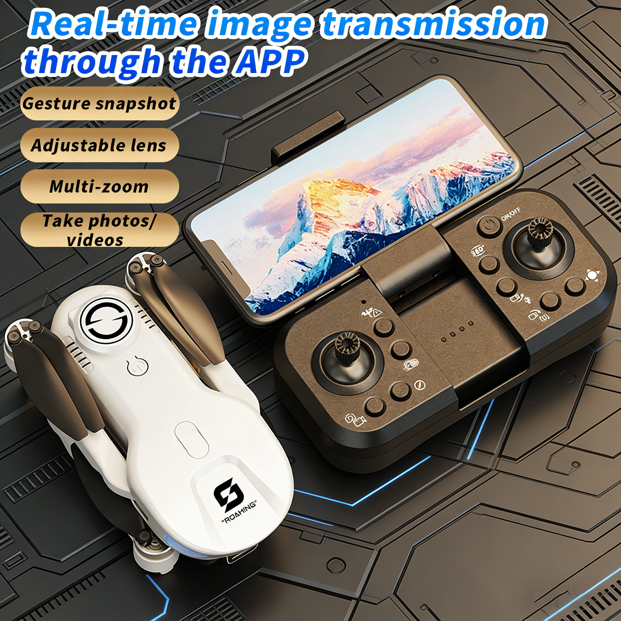 HD 8K Professional GPS Drone w - Drone Mapping recensione e prezzo