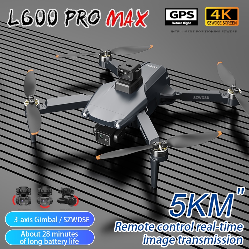 L600 Pro MAX /L600 PRO Drone 4 - Drone Mapping recensione e prezzo