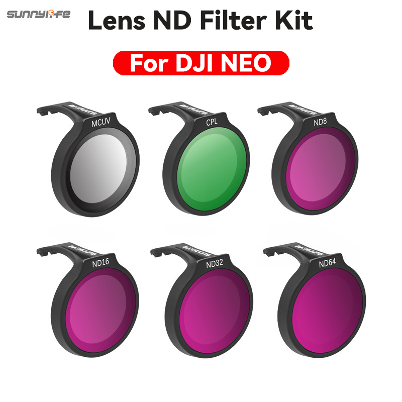 Sunnylife Lens for DJI NEO Fil - Drone Ndvi recensione e prezzo