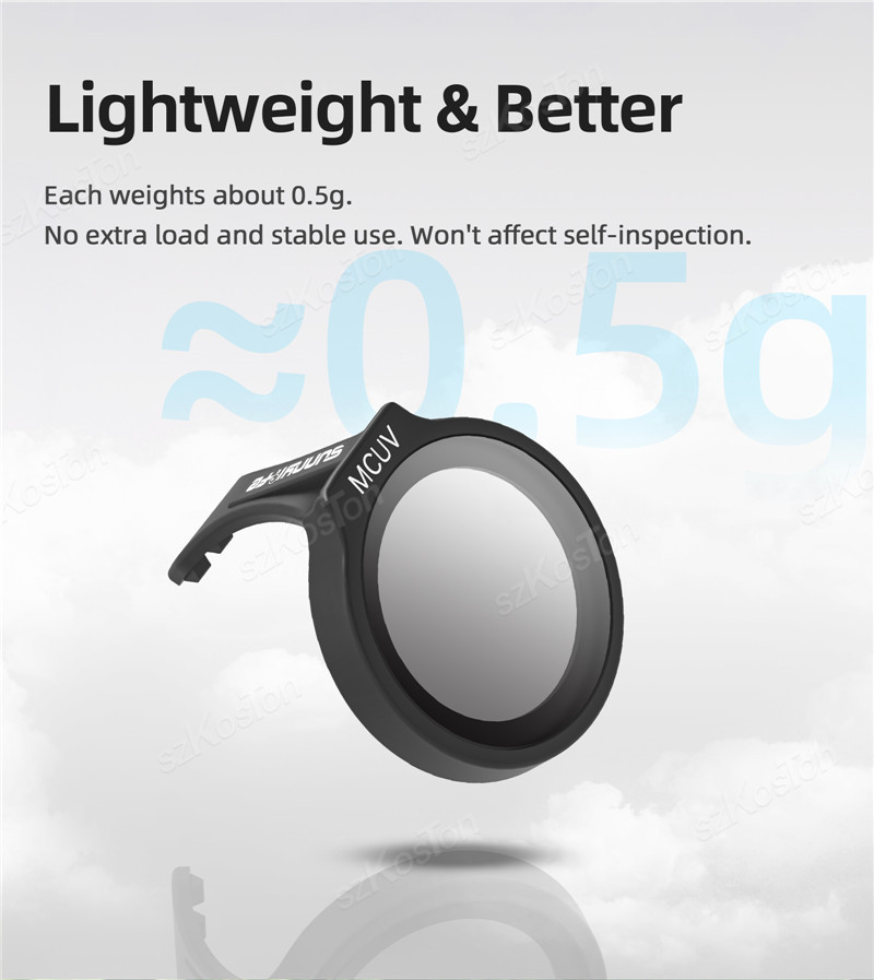 Sunnylife Lens for DJI NEO Fil - Drone Ndvi recensione e prezzo