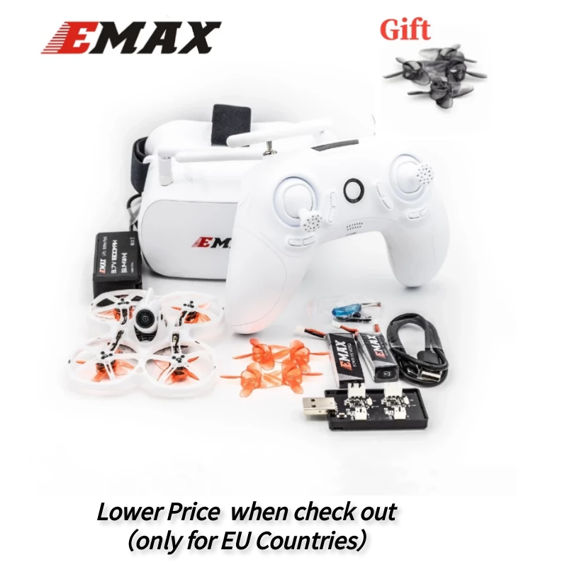 Emax Tinyhawk II 2 RTF FPV Rac - Drone Cinematic recensione e prezzo