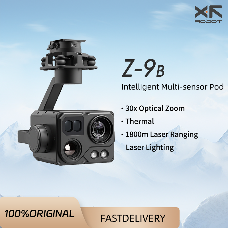 Z-9B AI 3-Axis Pod Target trac - Drone Thermal Imaging recensione e prezzo