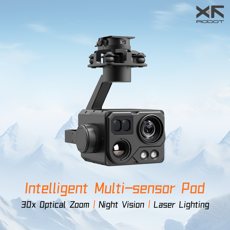 Z-9B AI 3-Axis Pod Target trac - Drone Thermal Imaging recensione e prezzo