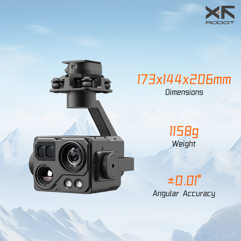 Z-9B AI 3-Axis Pod Target trac - Drone Thermal Imaging recensione e prezzo