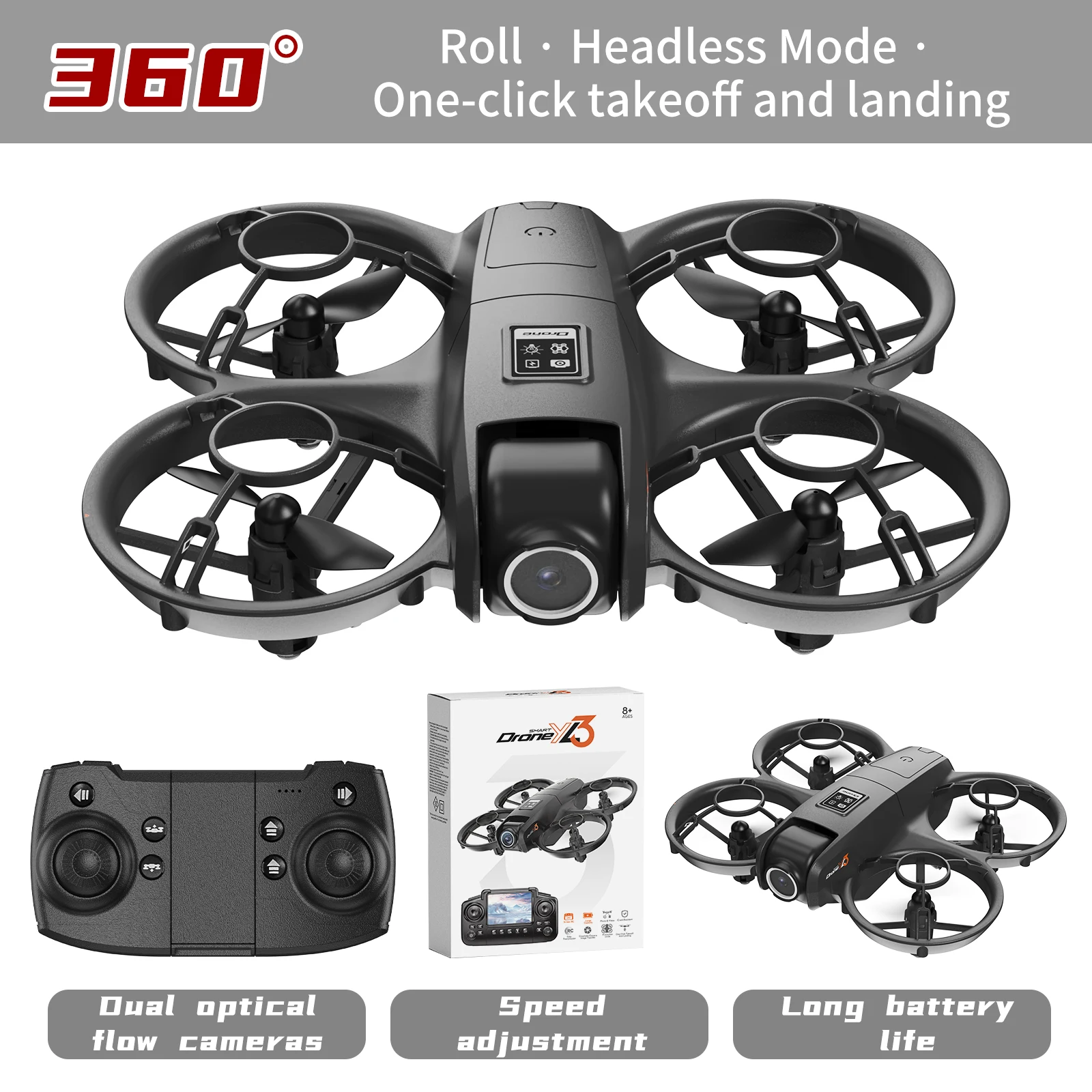 New YL3 RC Drone 8K 1080P Wide - Drone Mapping recensione e prezzo
