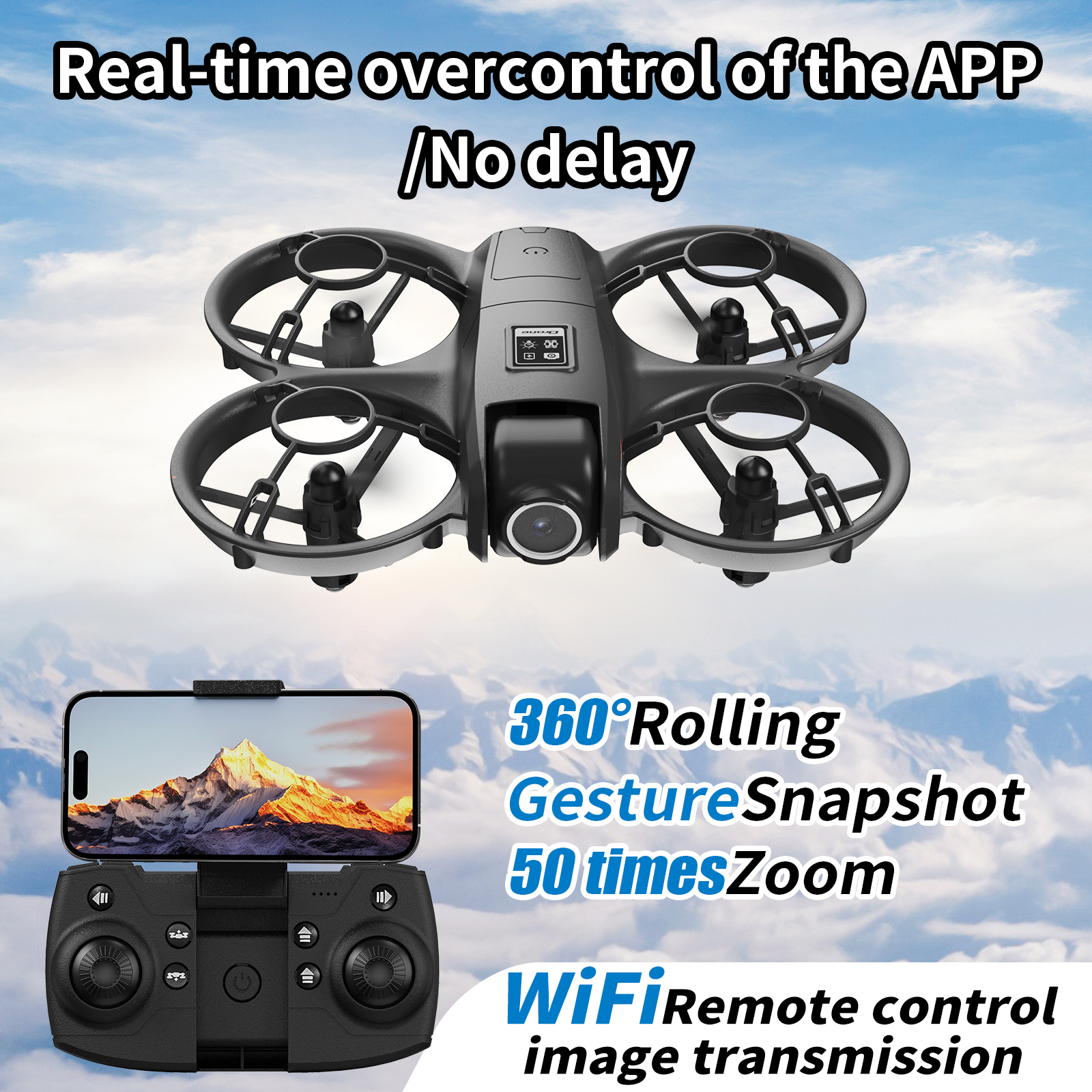 New YL3 RC Drone 8K 1080P Wide - Drone Mapping recensione e prezzo