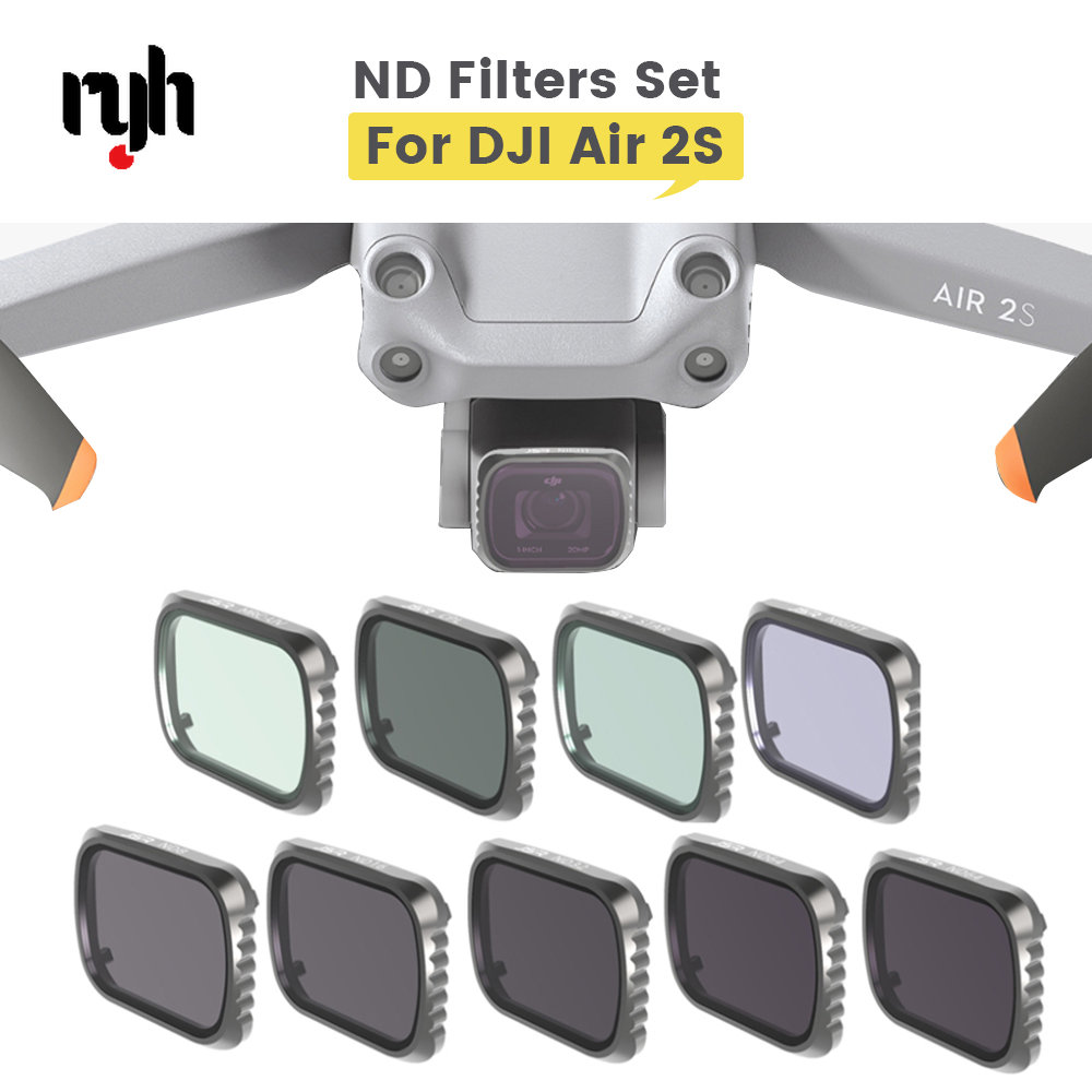 Drone Filters For DJI Mavic Ai - Drone Ndvi recensione e prezzo