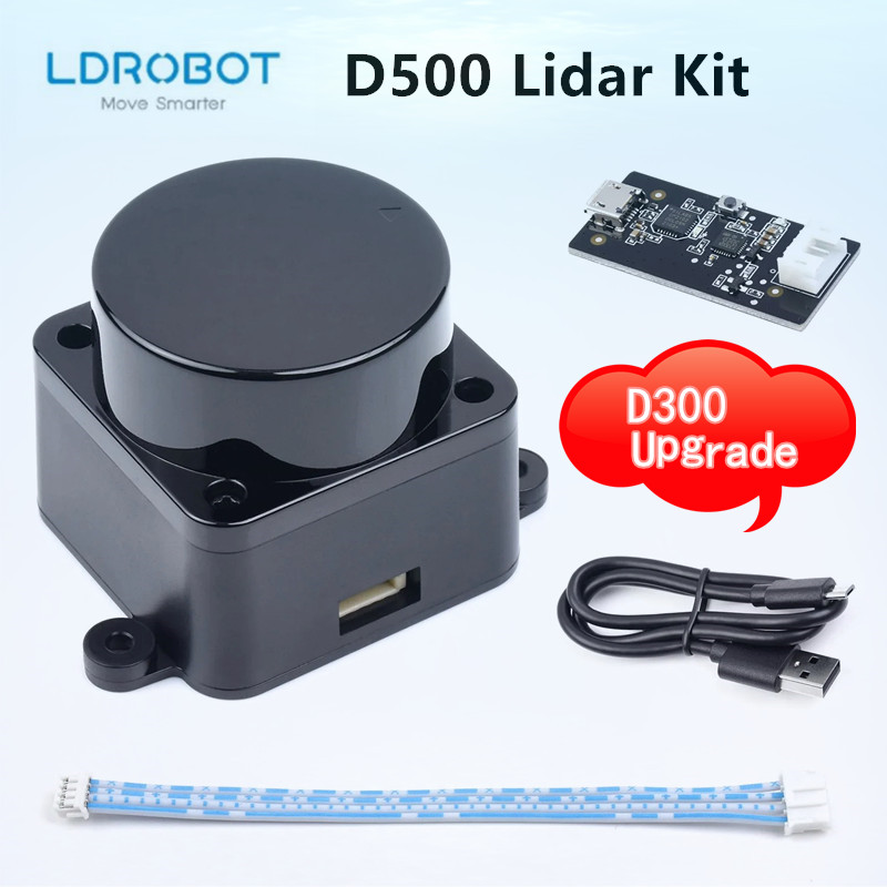 LDROBOT D500 lidar kit TOF las - Drone Lidar recensione e prezzo