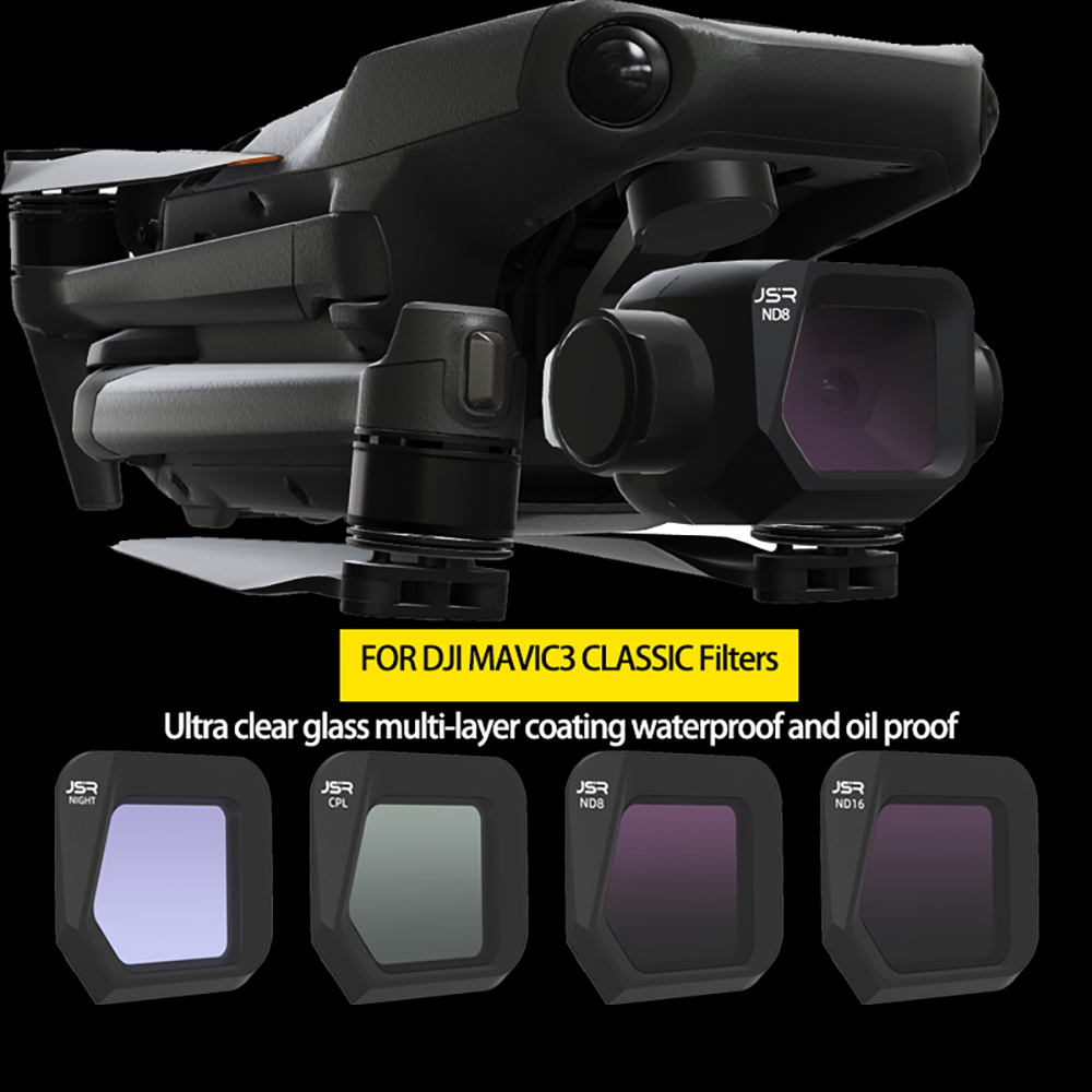 For MAVIC 3 CLASSIC Camera Fil - Drone Ndvi recensione e prezzo