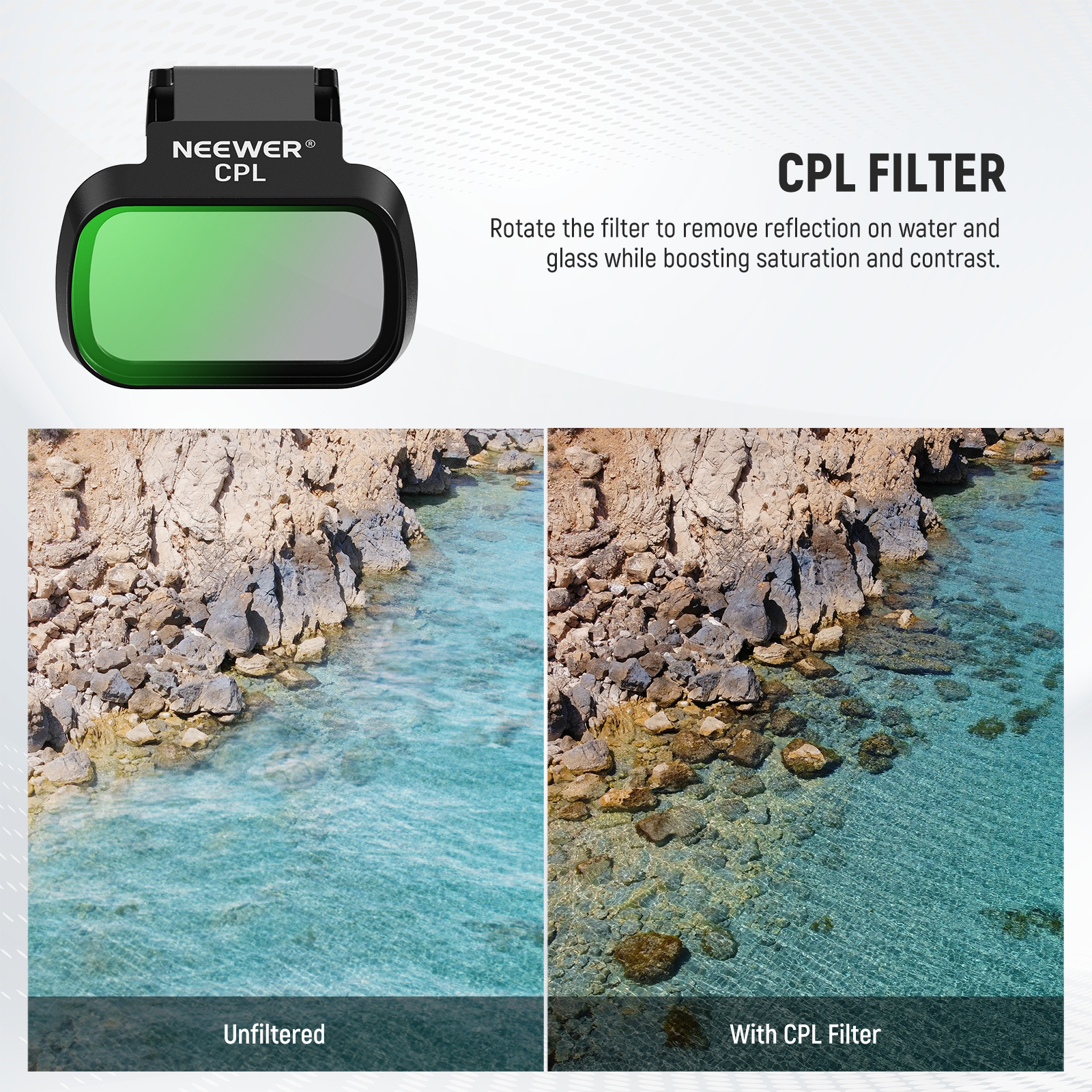 NEEWER 6 Pack ND CPL Filters F - Drone Ndvi recensione e prezzo